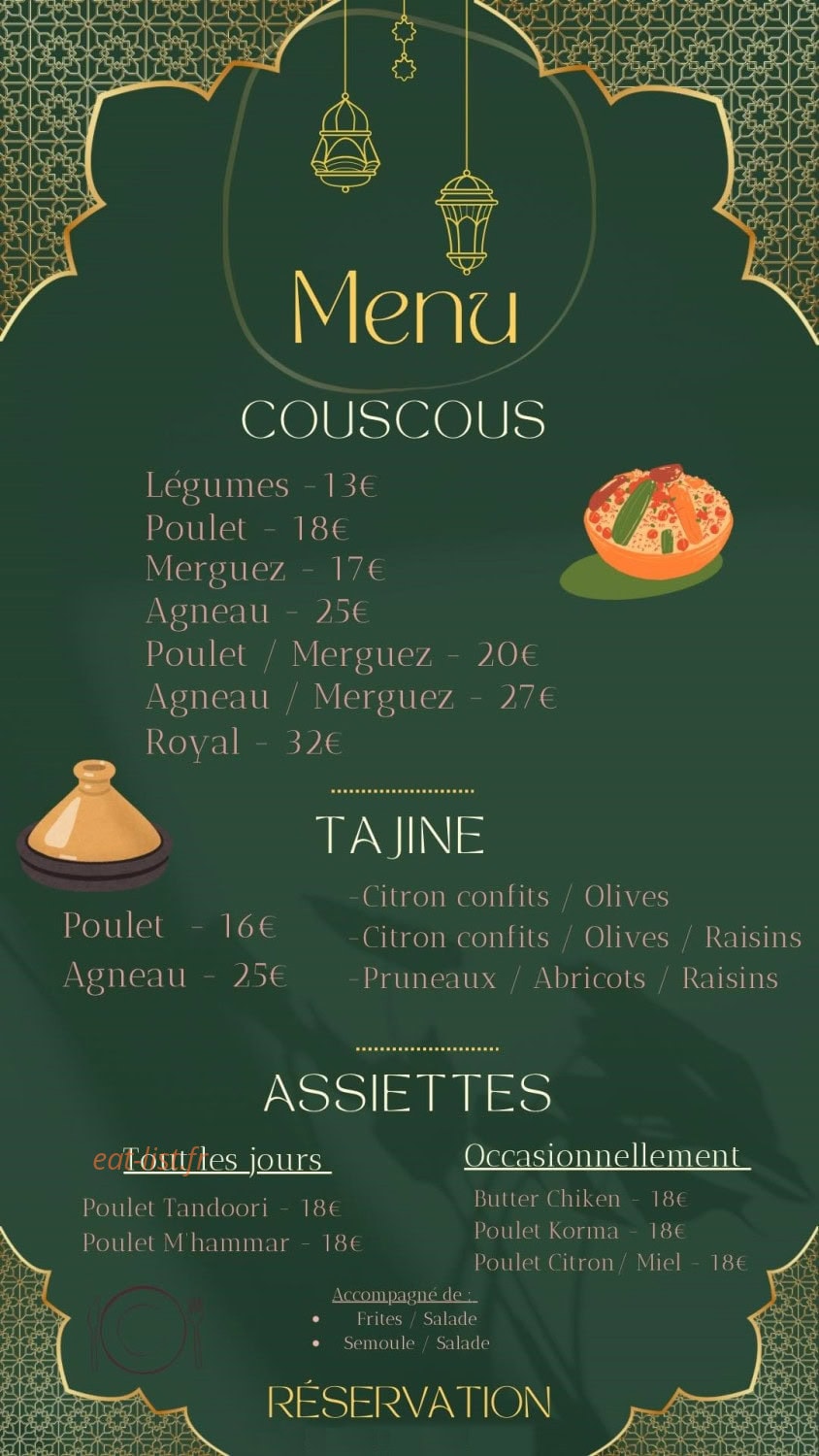 Al Maidah — carte page 2