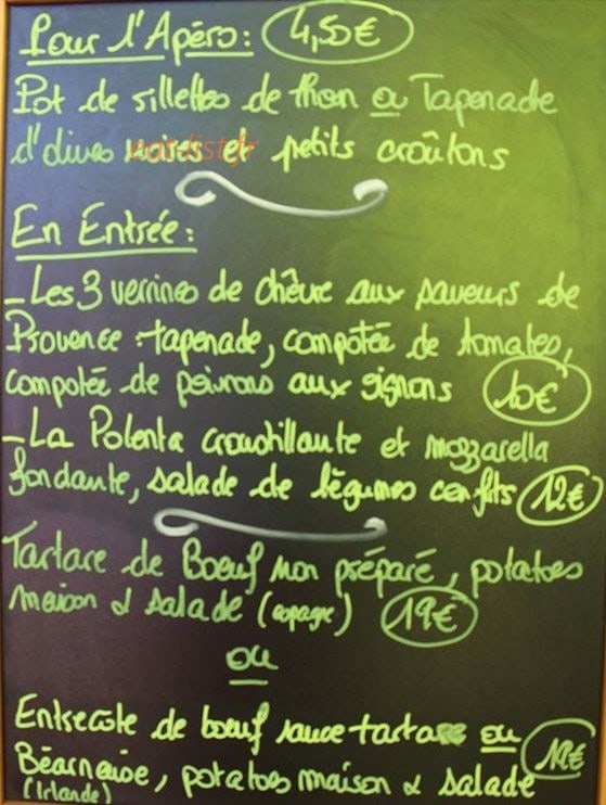 Ancre Terre et Mer — carte page 1
