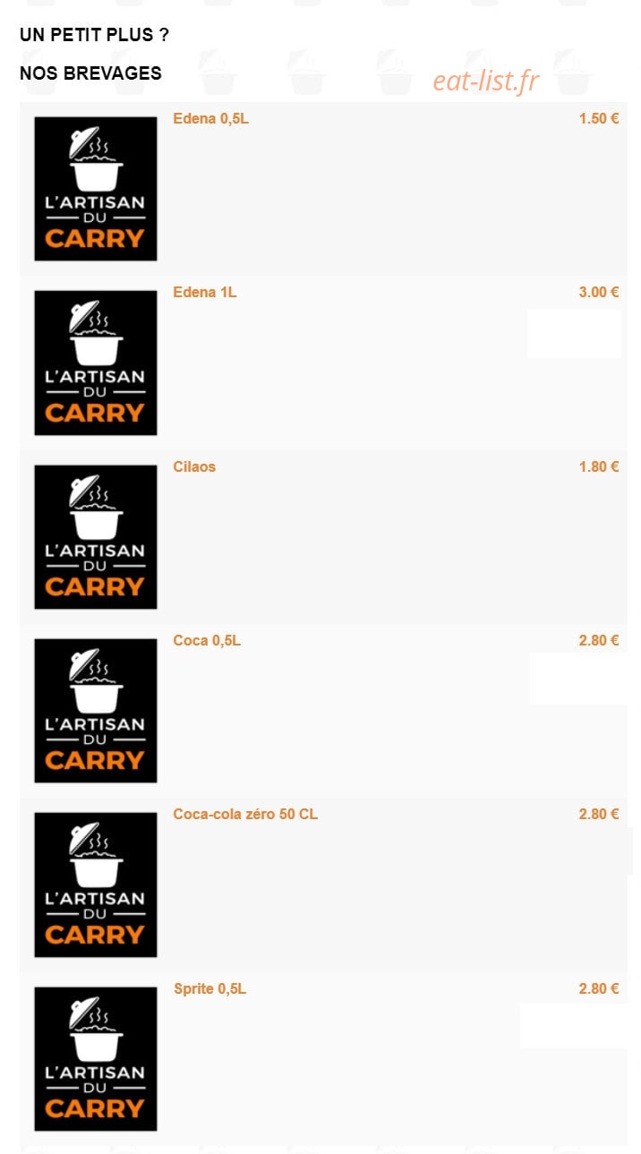 Artisan du Carry — carte page 2