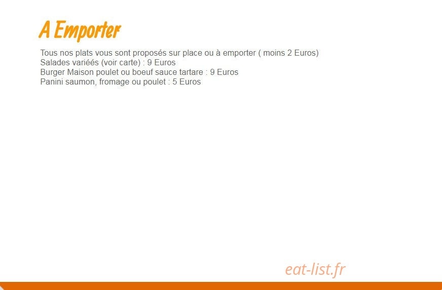 Au Rendez-Vous — carte page 3