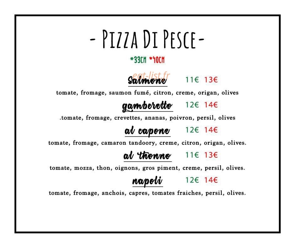 Bella italia — carte page 3