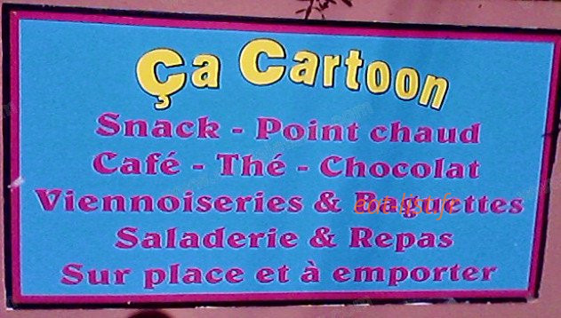 Ça cartoon — carte page 1