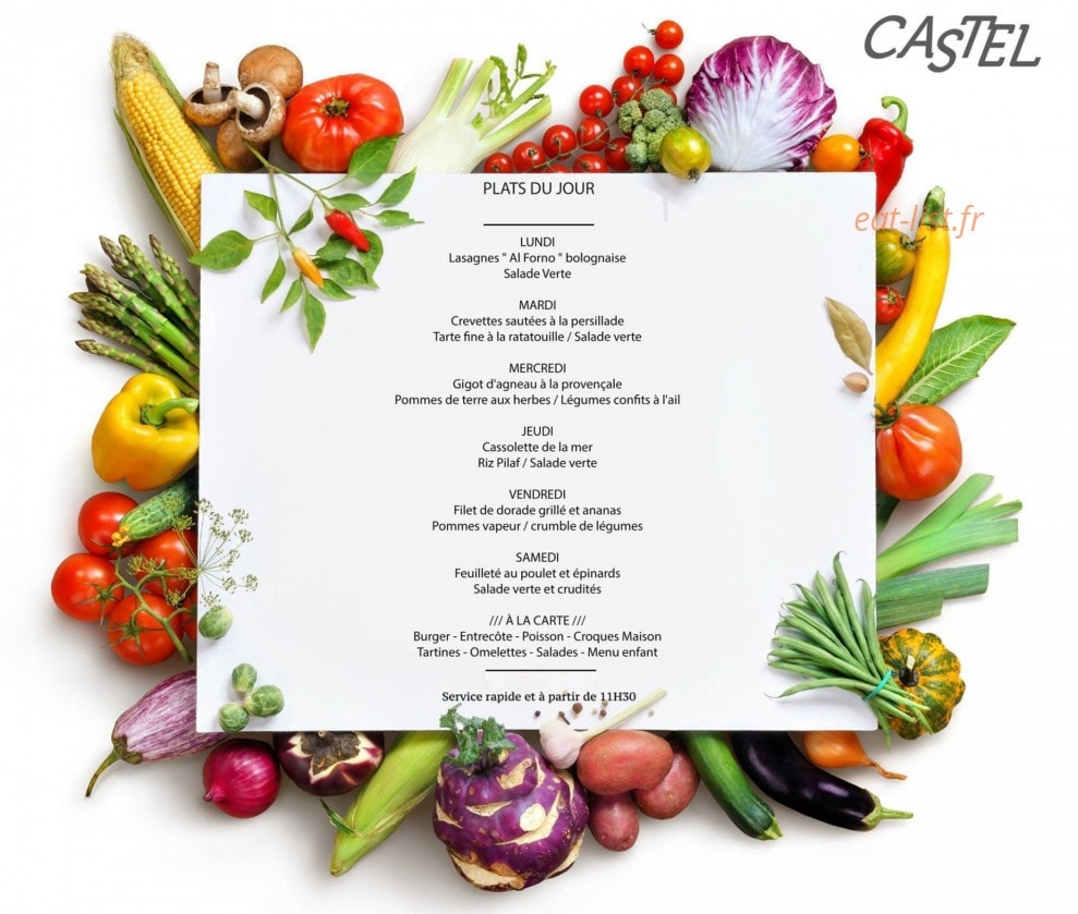 Castel — carte page 1