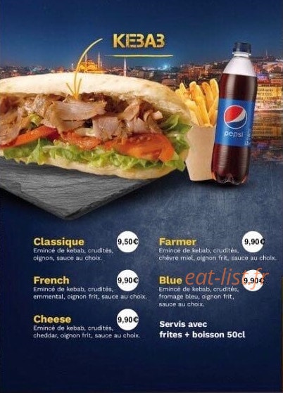 Crousty’s — carte page 2