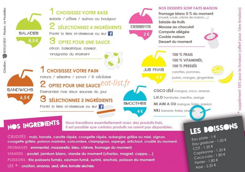 Do Eat — carte page 2