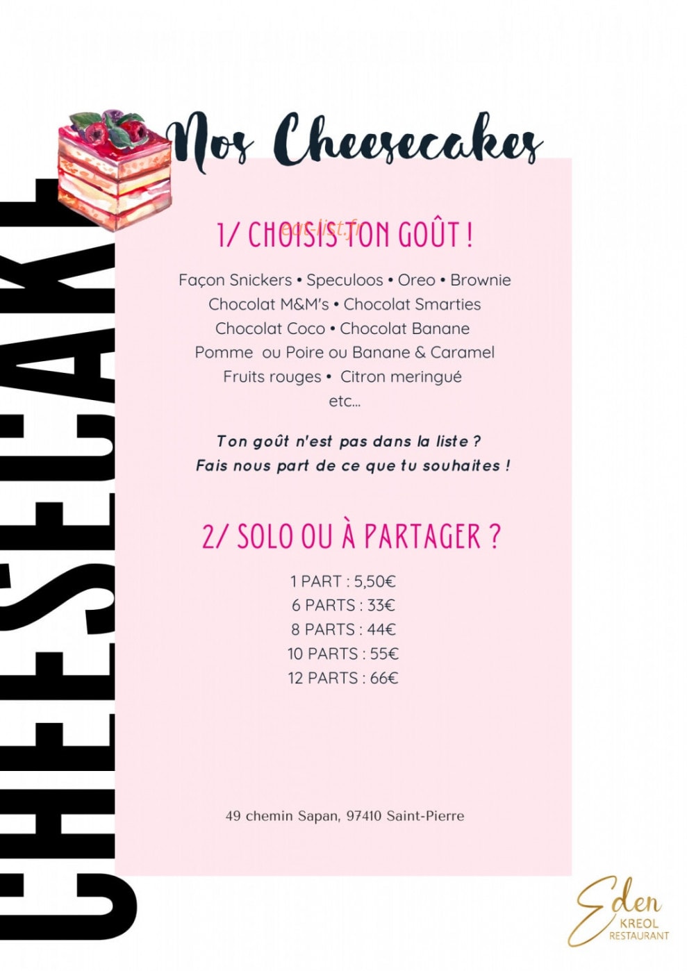 Eden Kreol — carte page 3