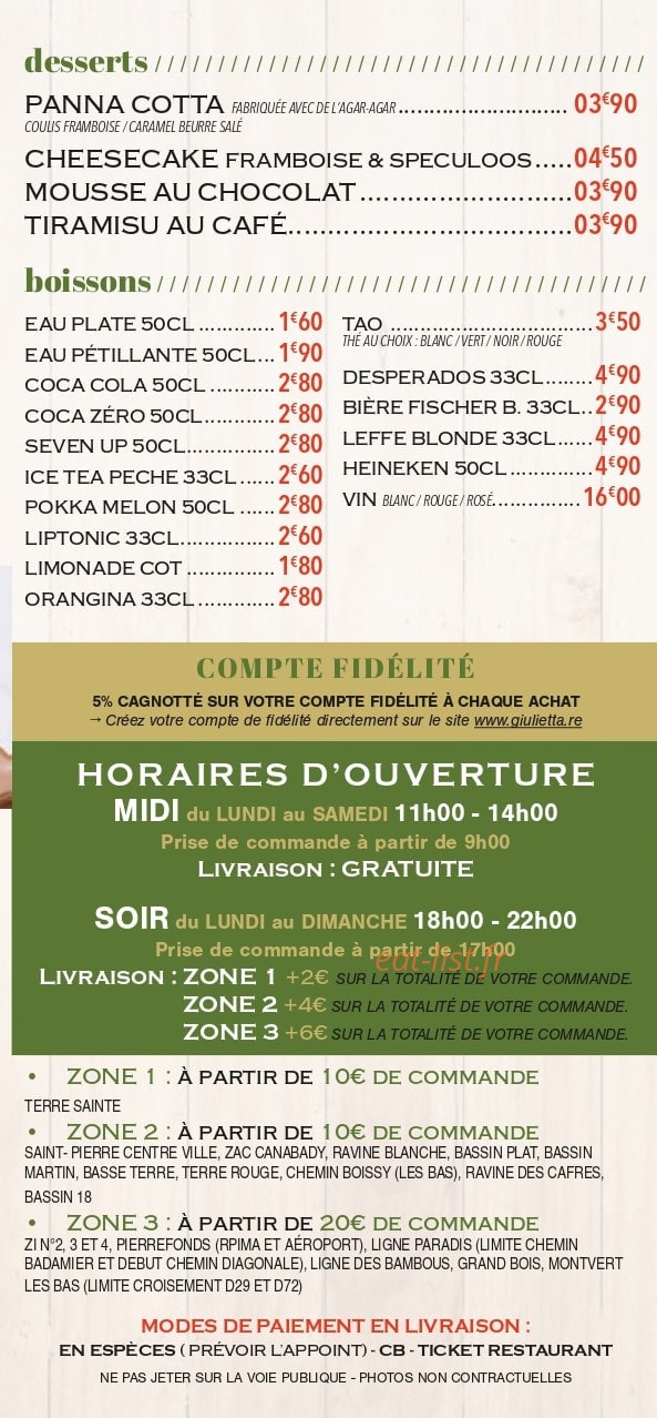 Giulietta — carte page 6