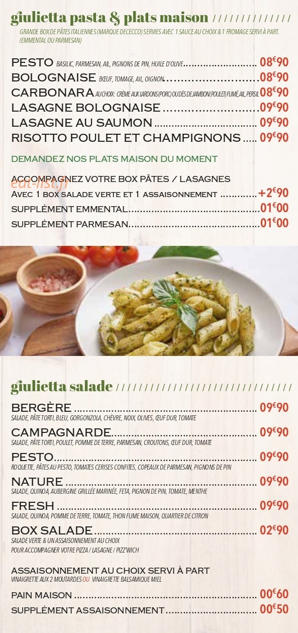 Giulietta — carte page 2