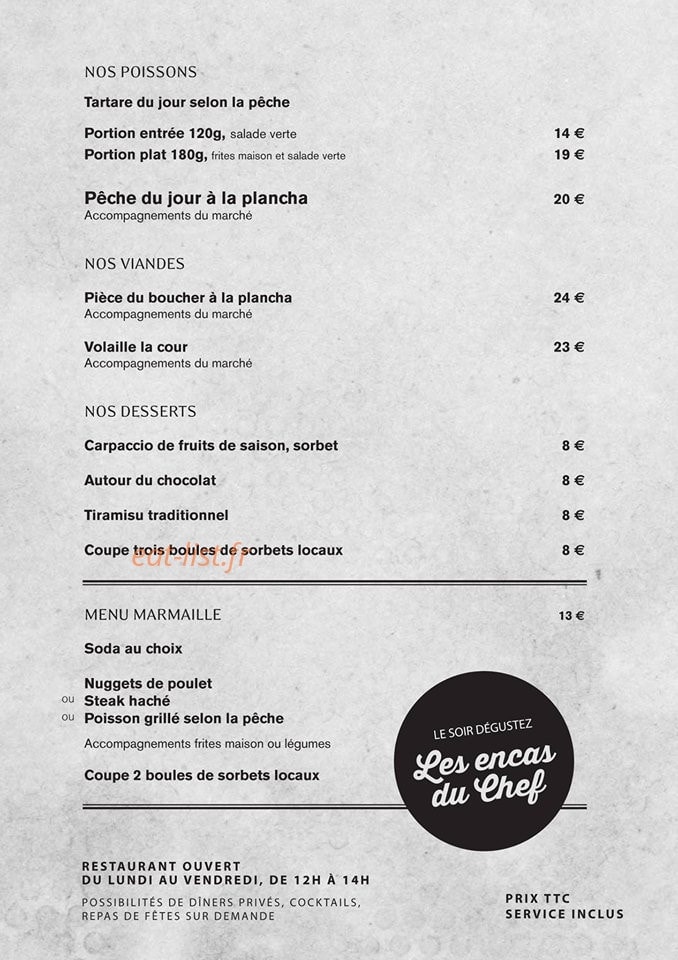 Hôtel le Saint-Pierre — carte page 2
