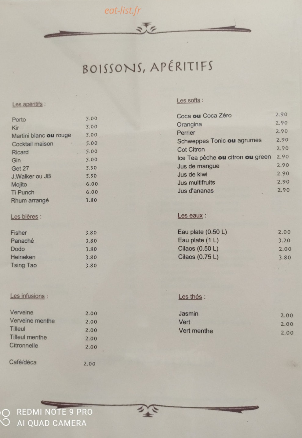 Indochine — carte page 1