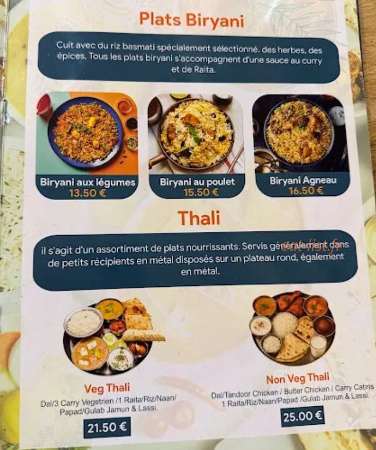 Kesar — carte page 3