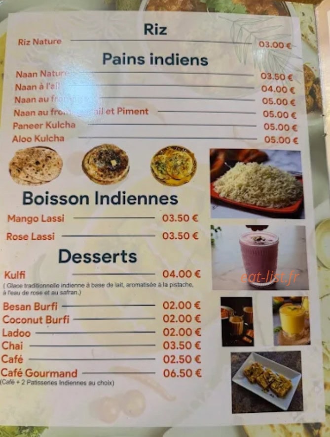 Kesar — carte page 4