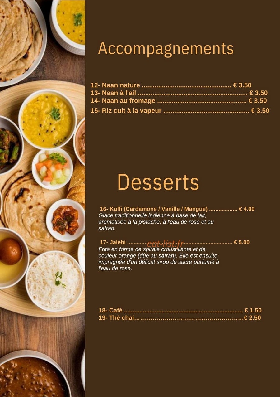 Kesar — carte page 4