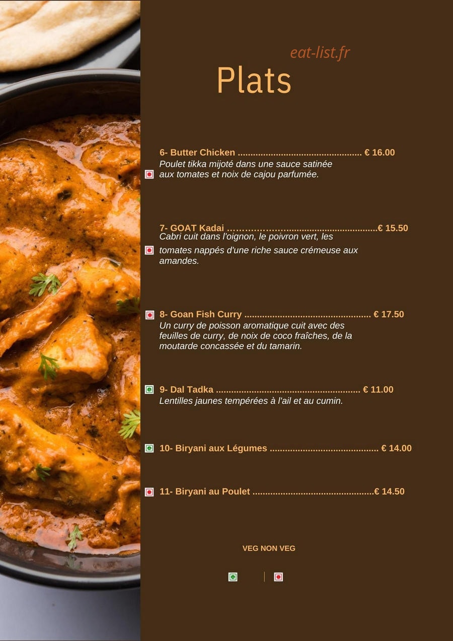 Kesar — carte page 3