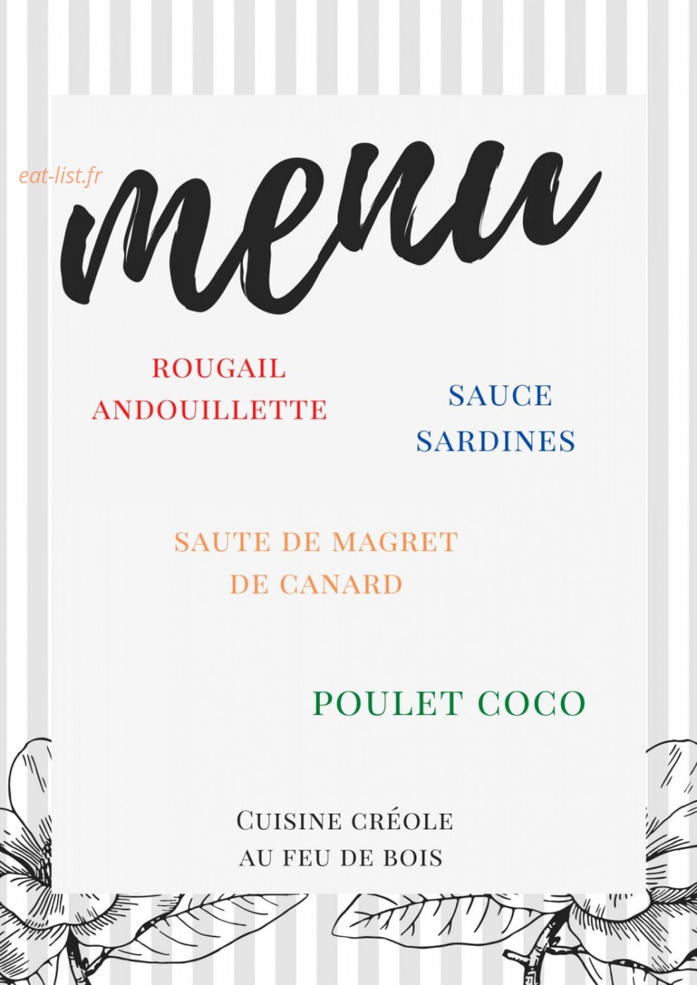 L'entracte — carte page 1