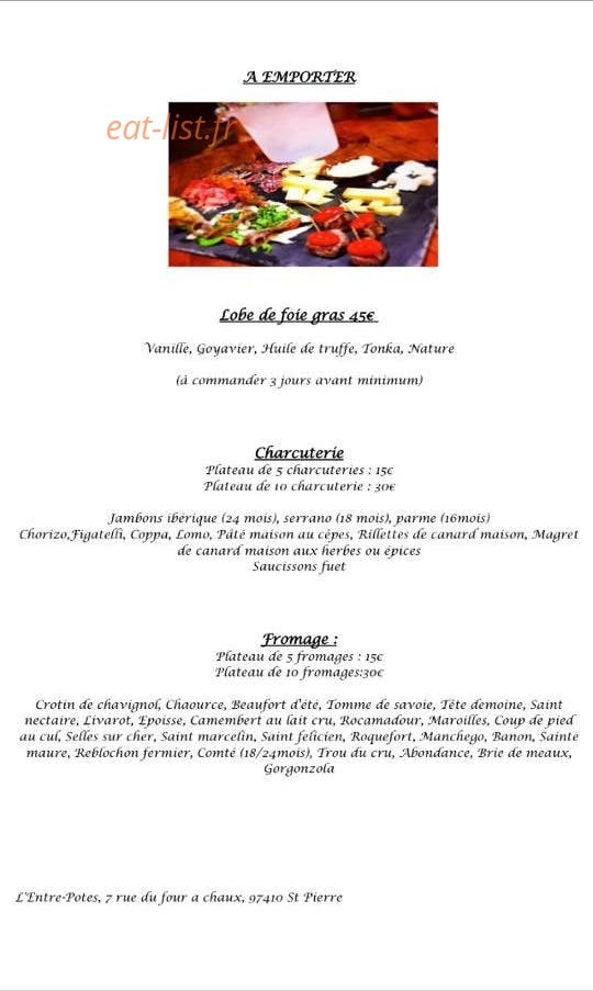 L'Entre-Potes — carte page 3