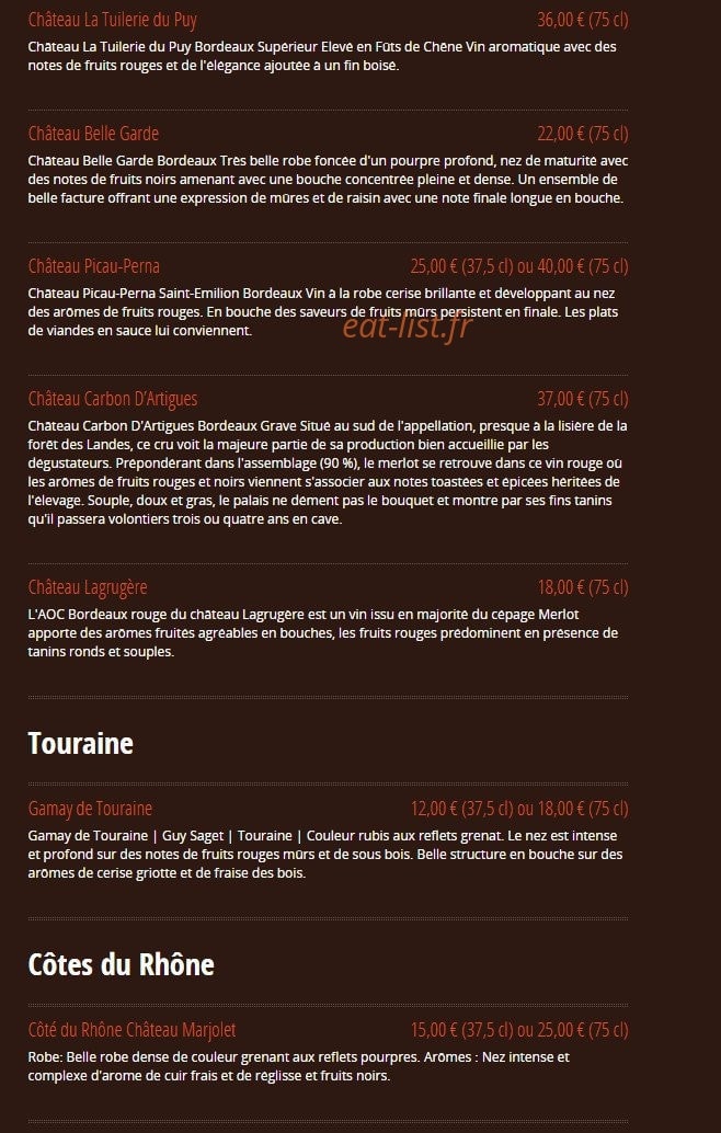 La Jonque Plus — carte page 21