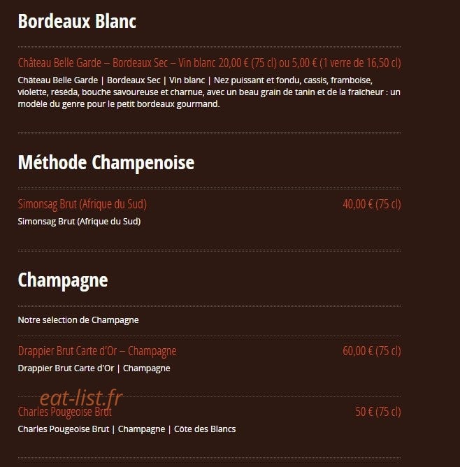 La Jonque Plus — carte page 23