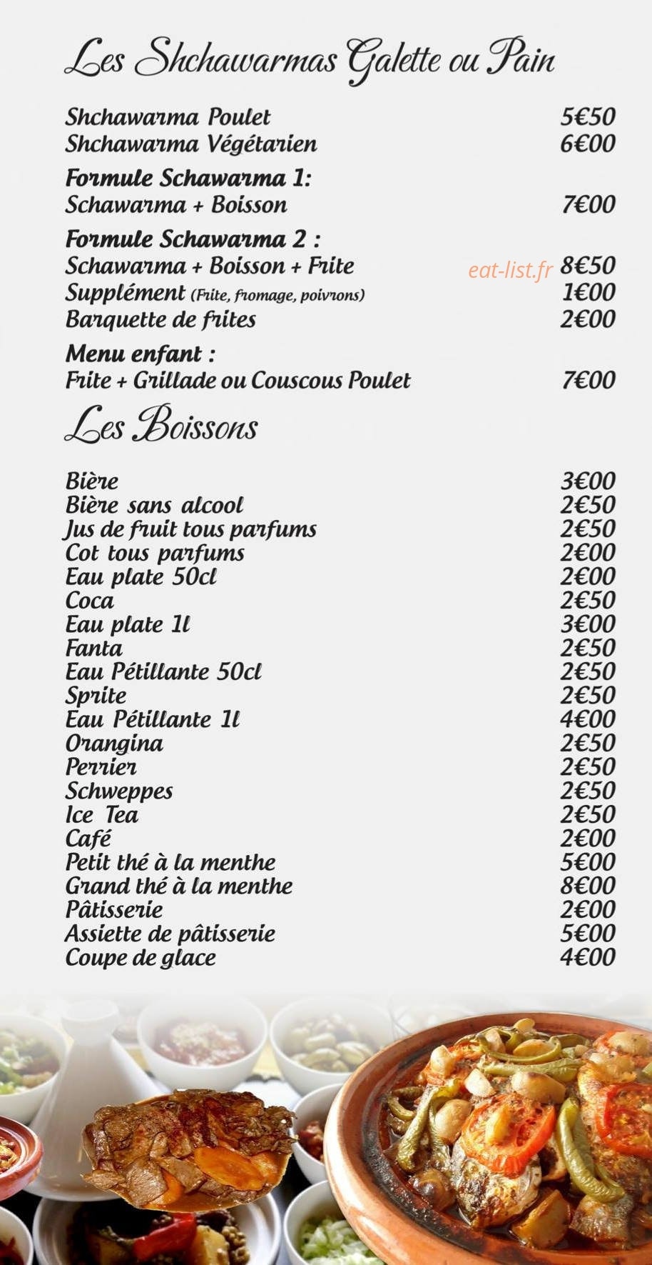 La Médina — carte page 2