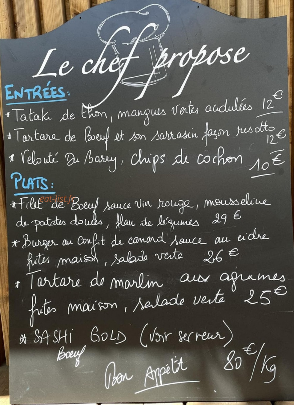 Le BàO — carte page 1