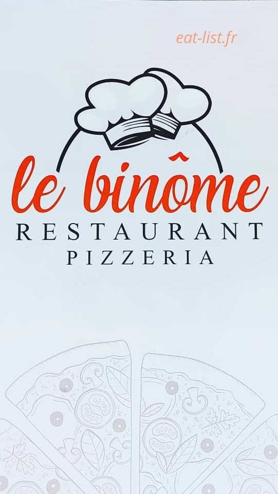 Le Binôme — carte page 1