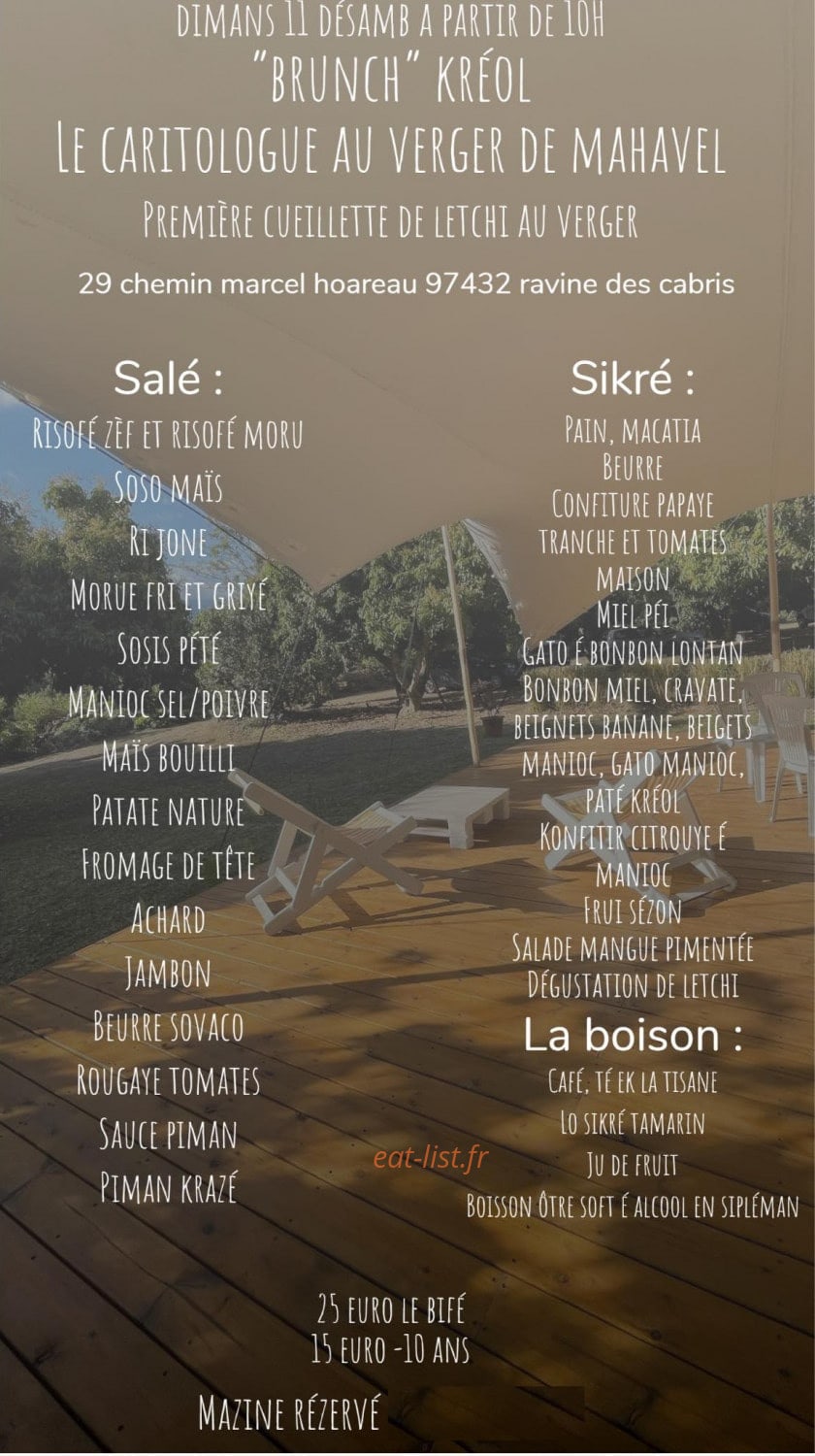 Le Caritologue — carte page 1