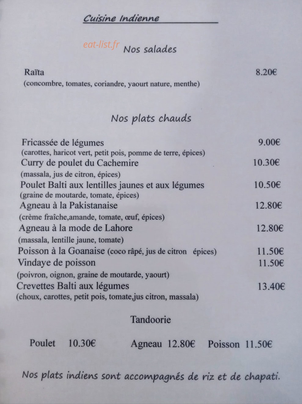 Le metis — carte page 1