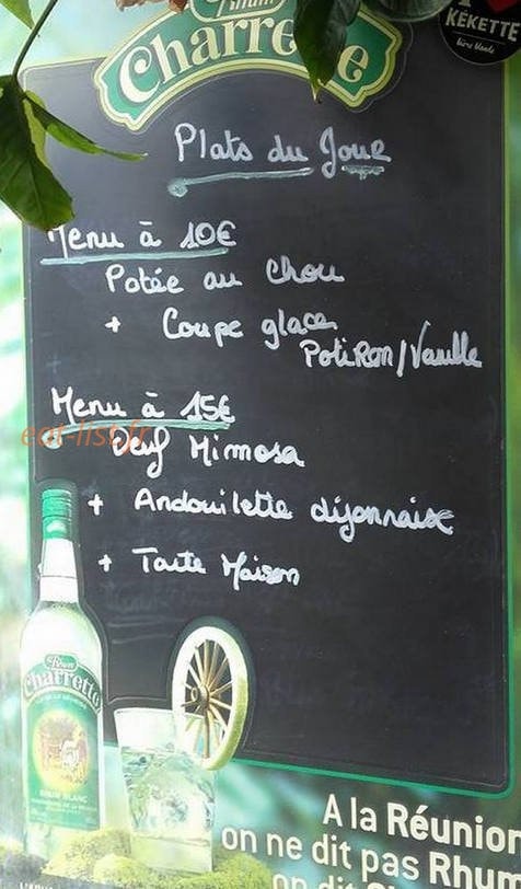 Le Pittoresque — carte page 1