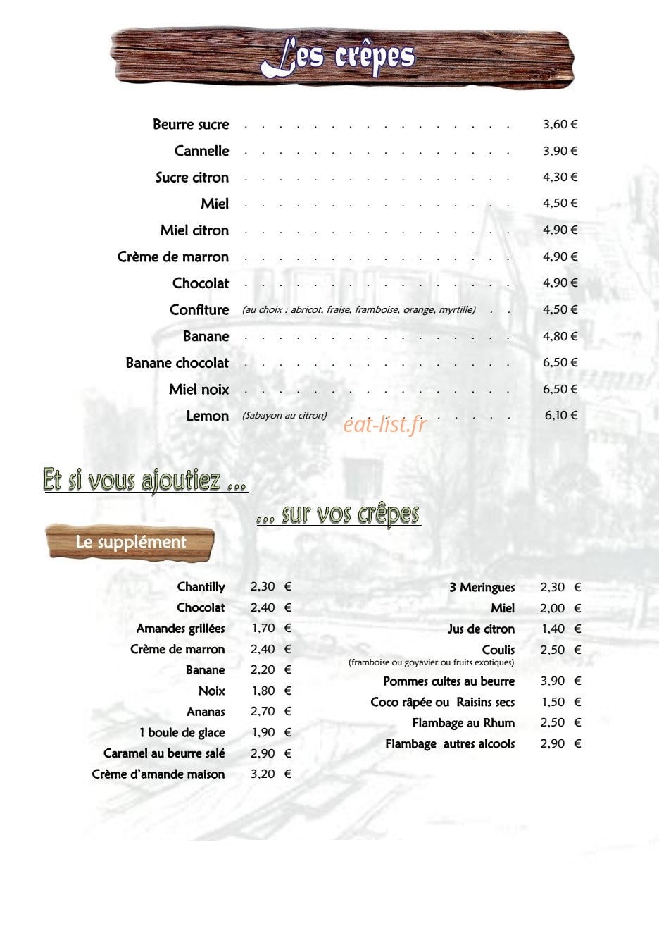 Le Saint Malo — carte page 8