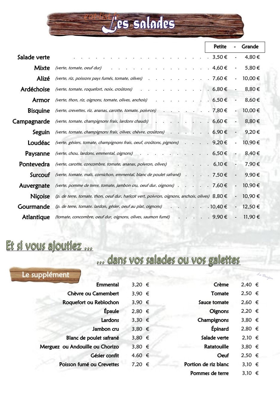 Le Saint Malo — carte page 4