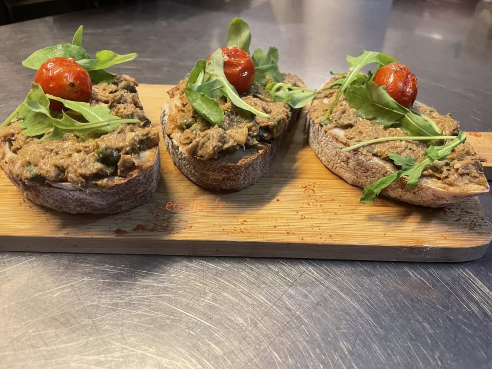 Le Tapas'Soif — carte page 6