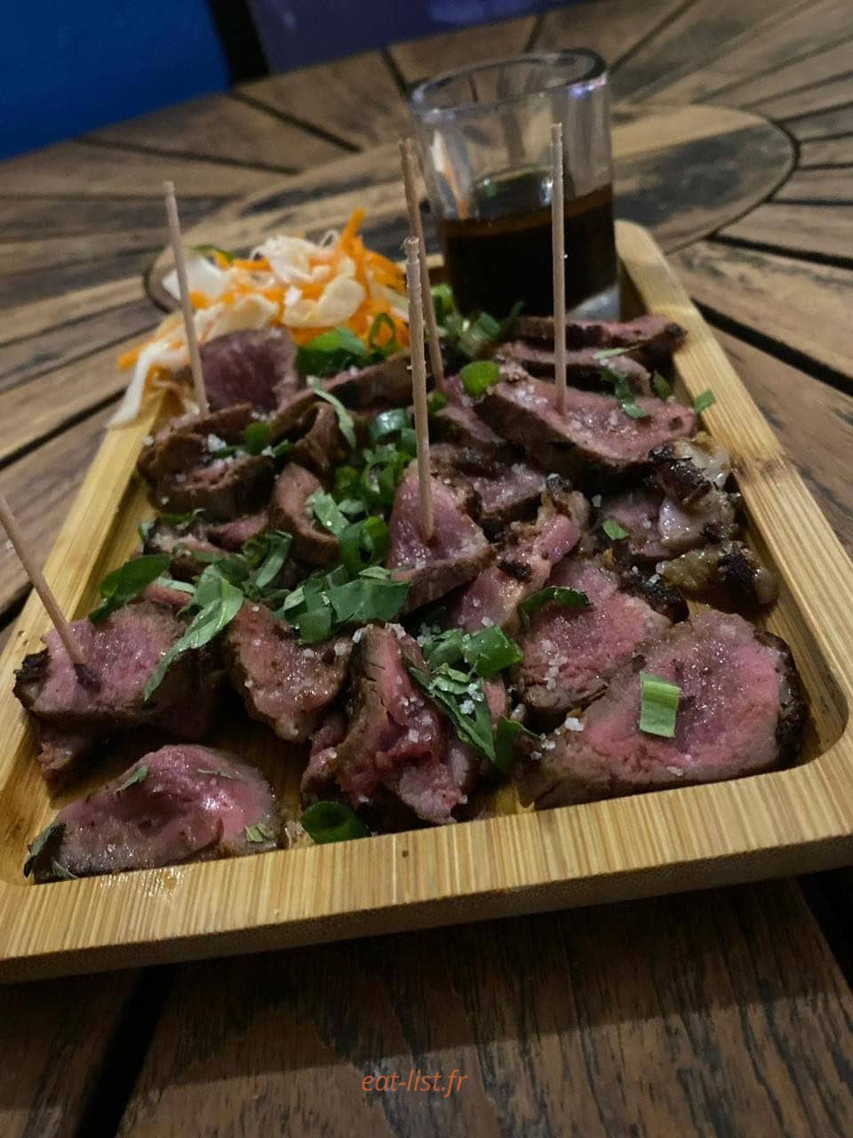Le Tapas'Soif — carte page 3