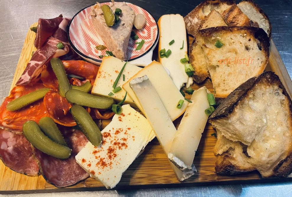 Le Tapas'Soif — carte page 7
