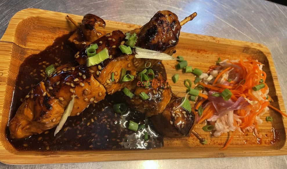 Le Tapas'Soif — carte page 9