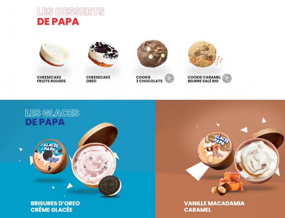 Les Burgers de Papa — carte page 4