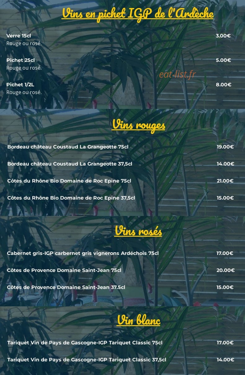 Liberty Plage — carte page 7