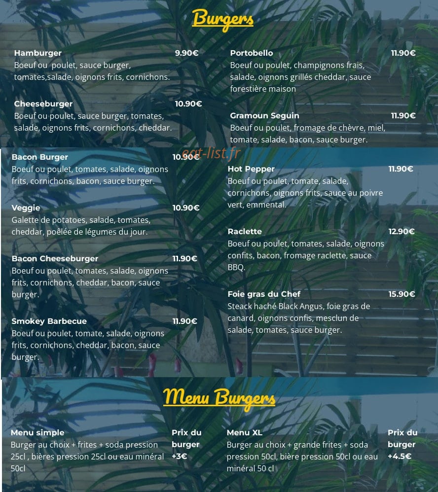 Liberty Plage — carte page 2