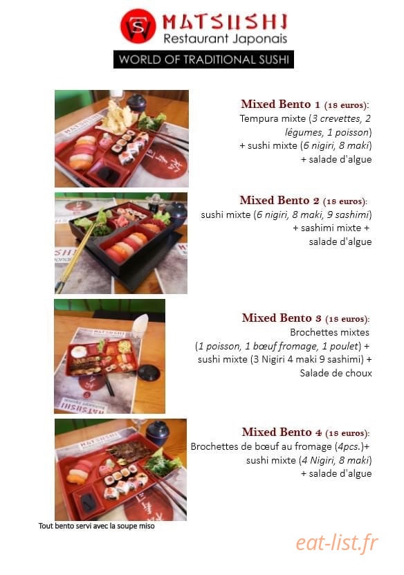 Matsushi — carte page 16