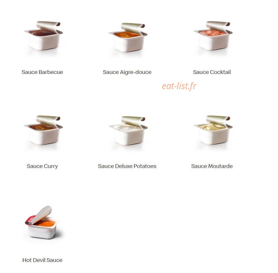 Mc Donald's — carte page 12