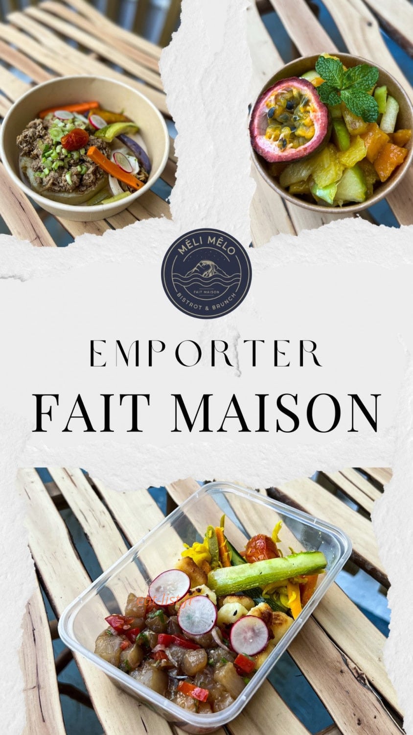 Méli-Mélo Bistrot & Brunch — carte page 5