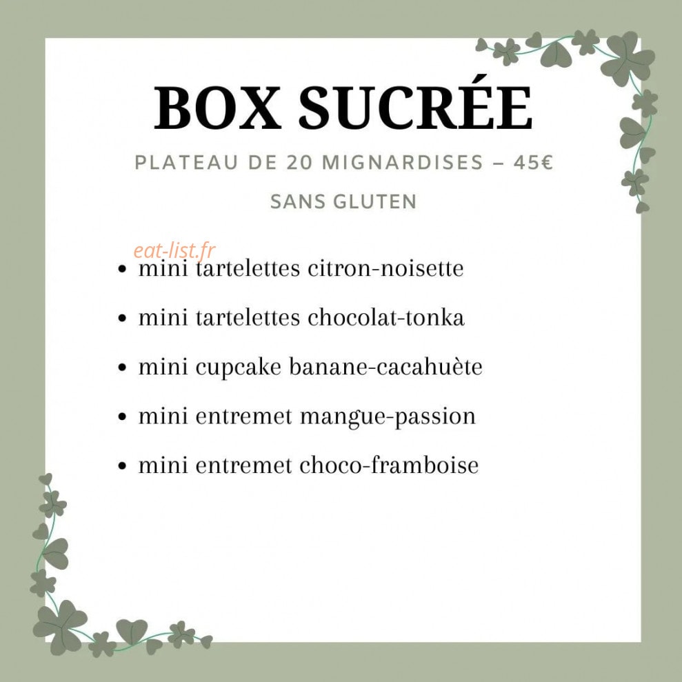 Midori Kitchen — carte page 3