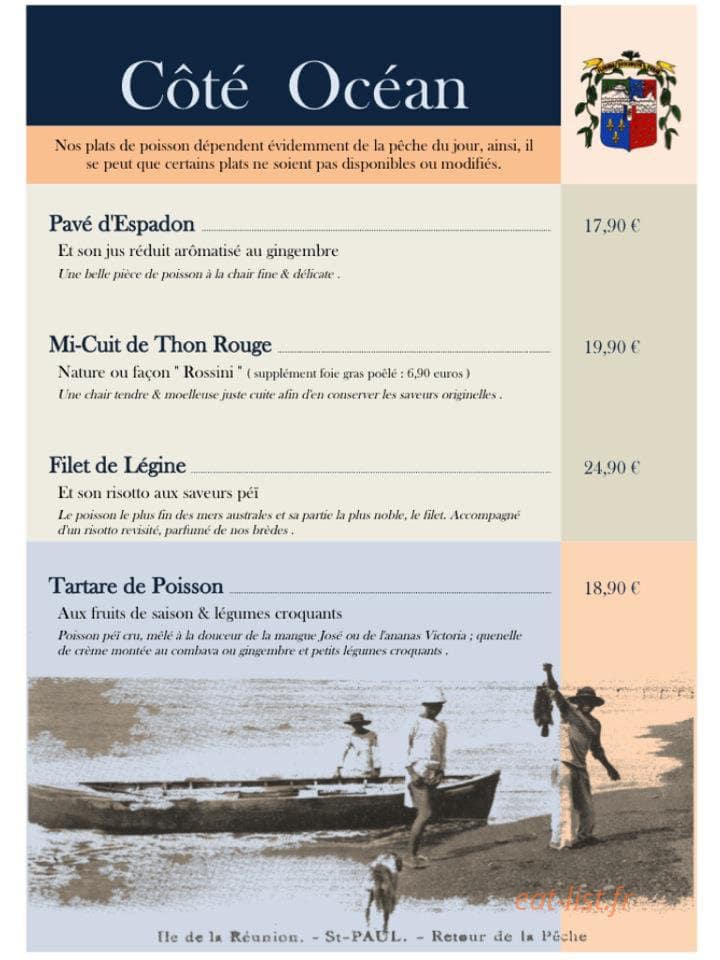 O'Flamboyant — carte page 2