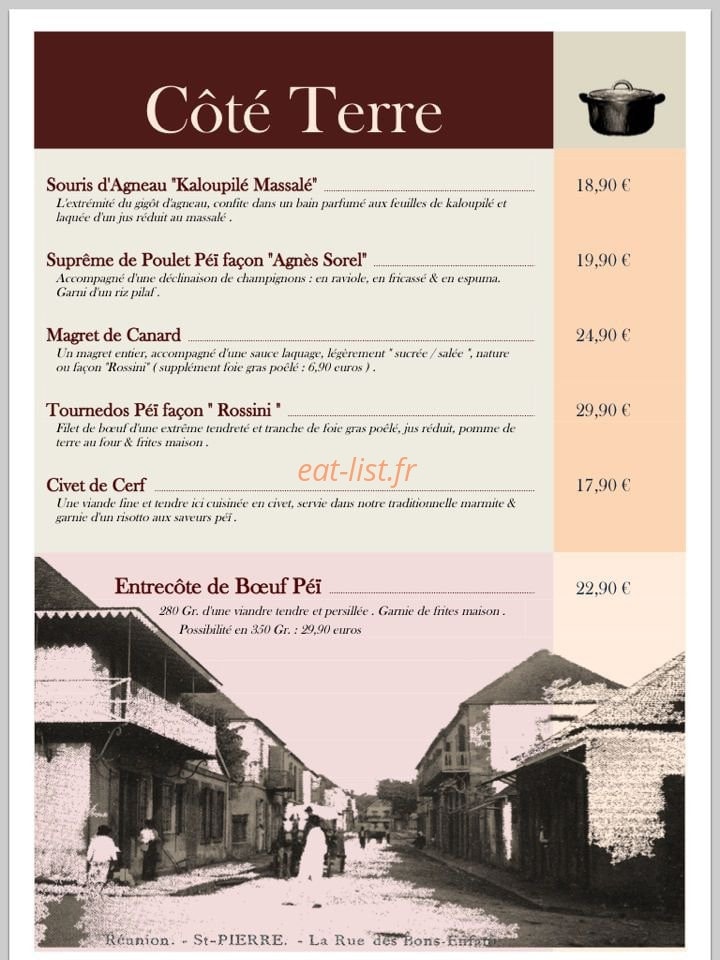O'Flamboyant — carte page 3