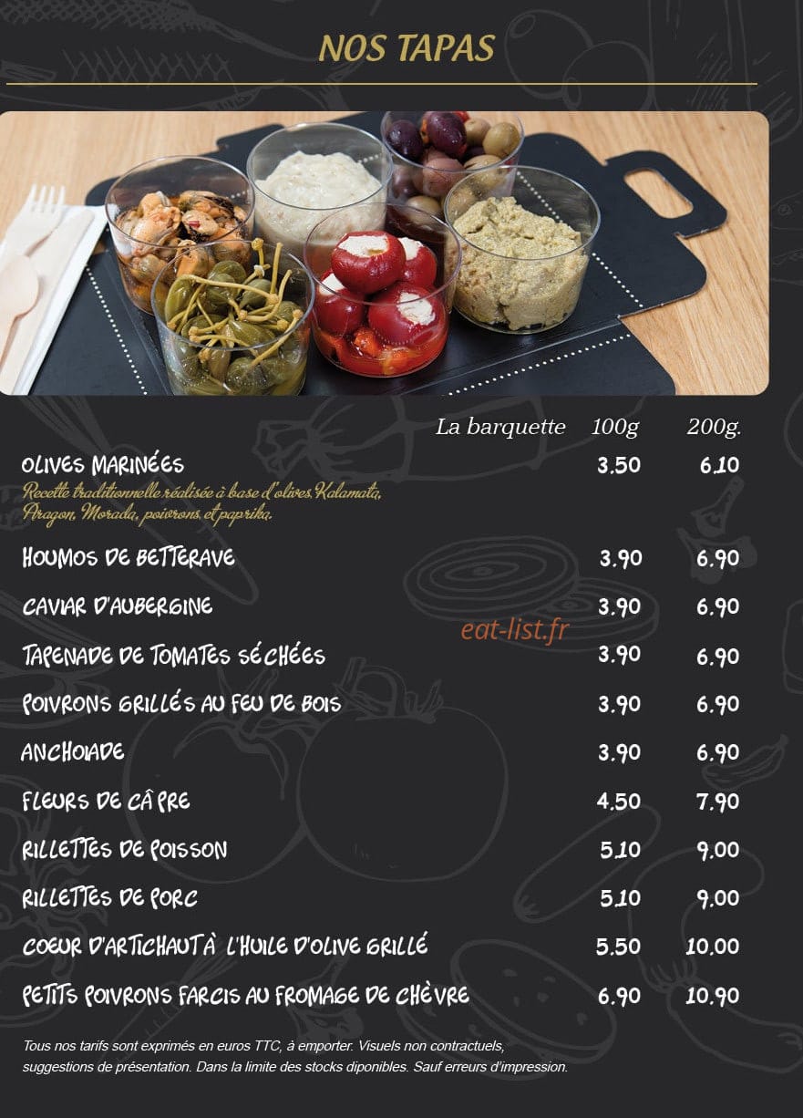Papa's — carte page 11