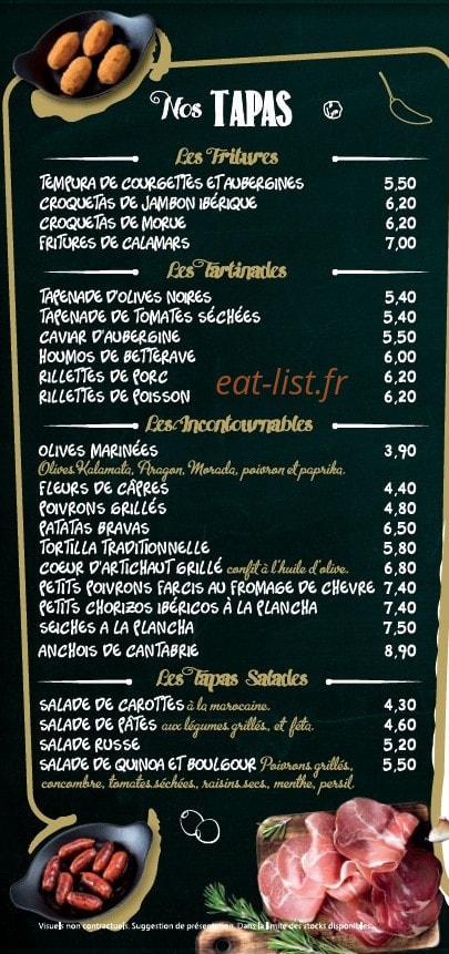 Papa's — carte page 7