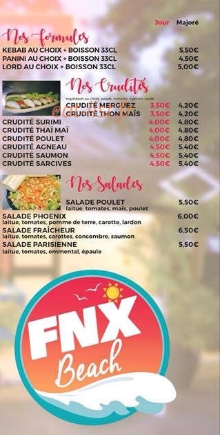 Phoenix Beach — carte page 3