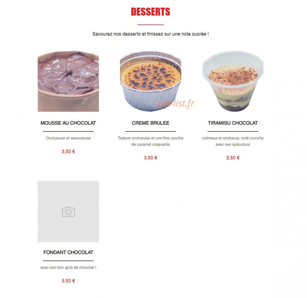 Pizza Club — carte page 9