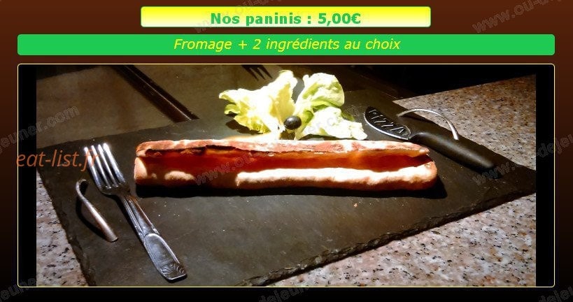 Pizza + — carte page 10