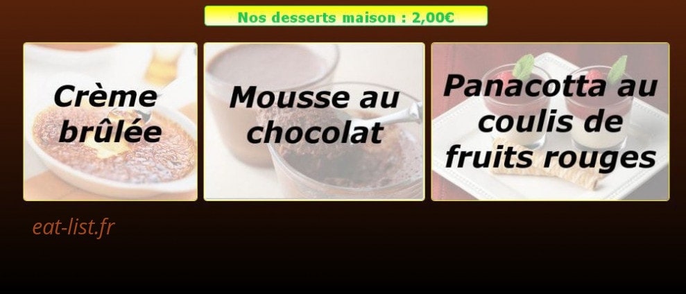 Pizza + — carte page 11