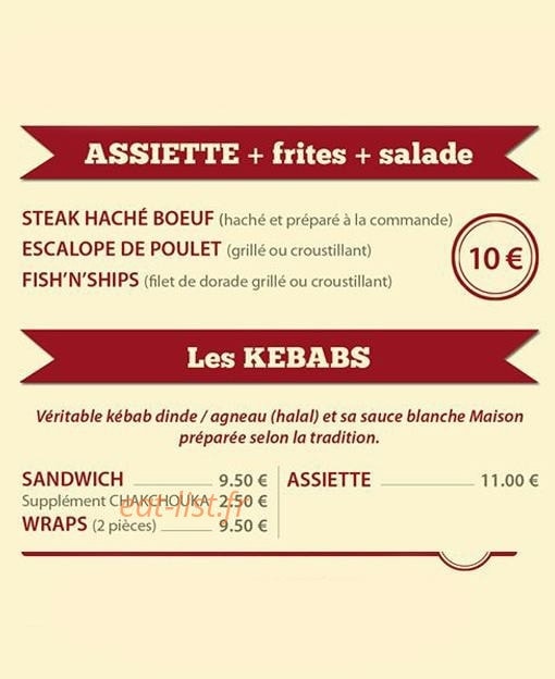 Sergio Burger — carte page 2